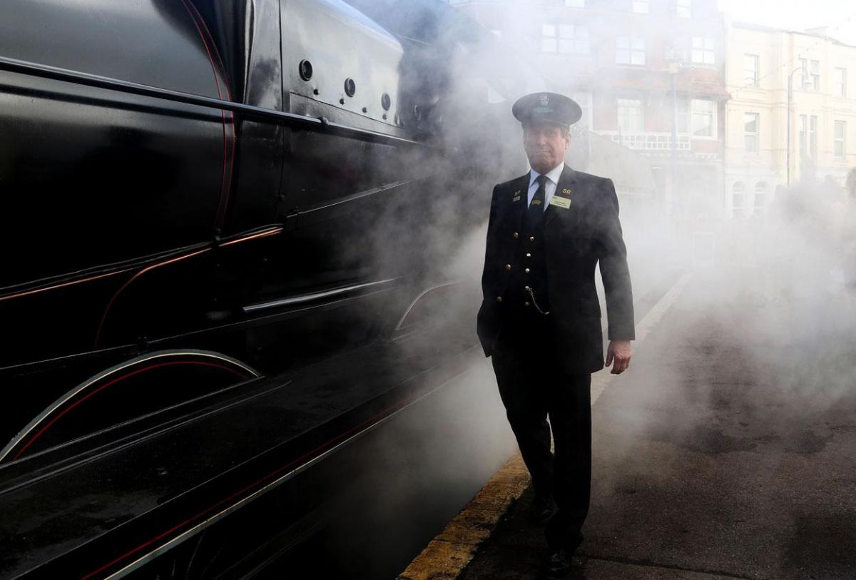 All the pictures from Swanage Railway's Autumn Steam Gala 2014 by Jon Beal. 