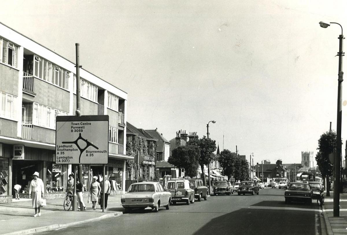 Bargates in 1969