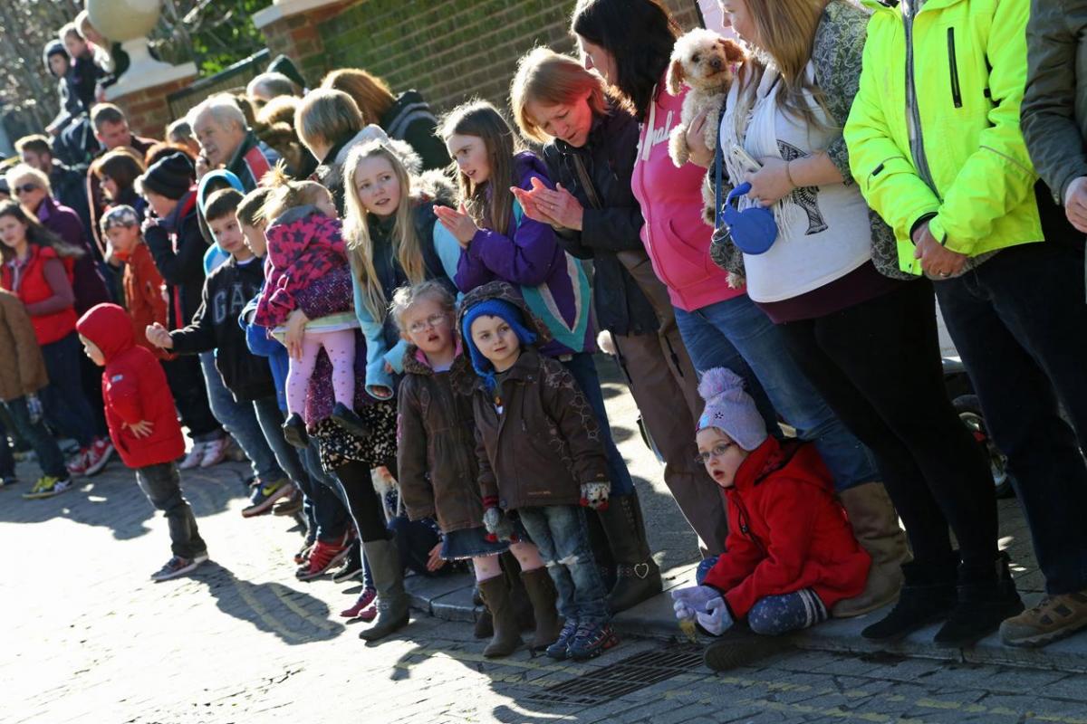 Pancake Day races 2015 