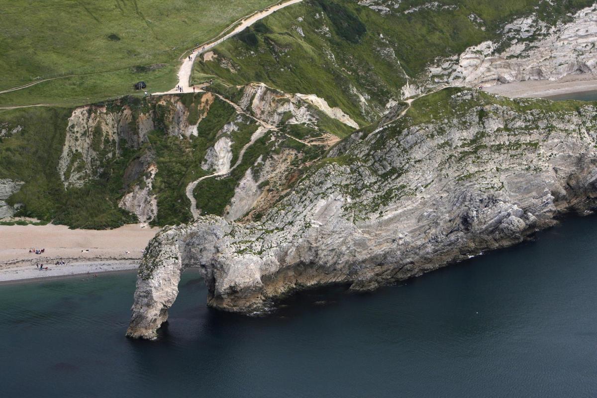 Picture by Richard Crease with the assistance of Bournemouth Helicopters