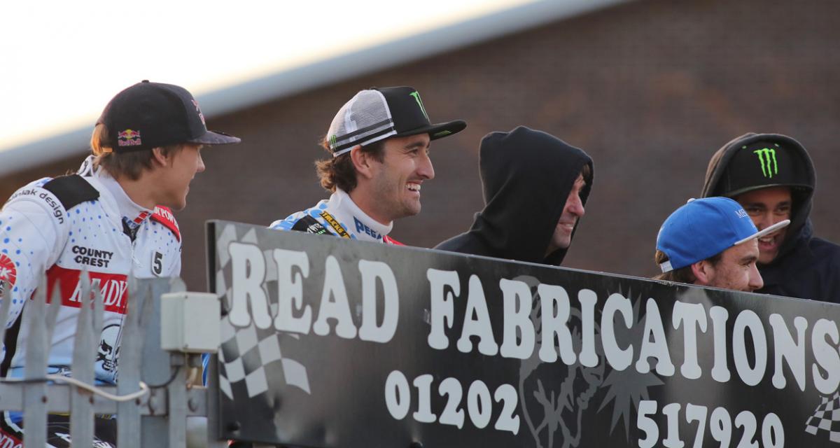 Poole Pirates v Swindon Robins on July 29, 2015. Pictures by Richard Crease. 