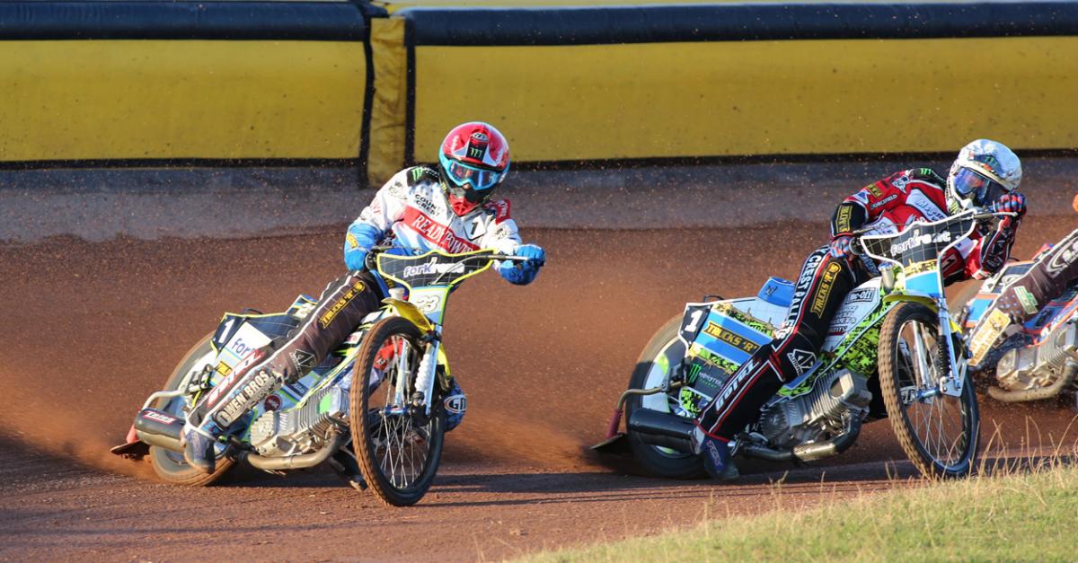 Poole Pirates v Swindon Robins on July 29, 2015. Pictures by Richard Crease. 