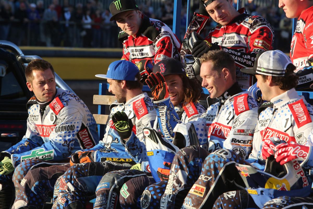 Poole Pirates v Swindon Robins on July 29, 2015. Pictures by Richard Crease. 