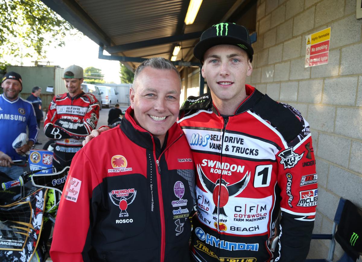 Poole Pirates v Swindon Robins on July 29, 2015. Pictures by Richard Crease. 