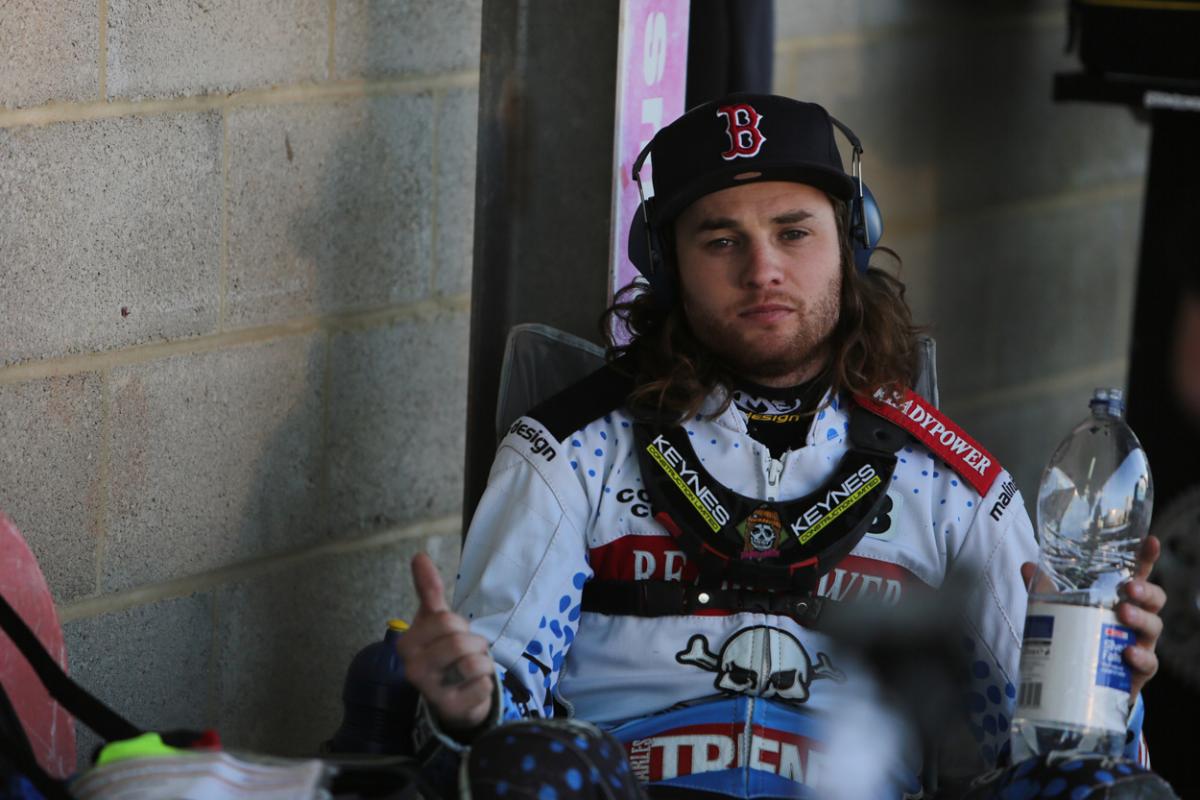 Poole Pirates v Swindon Robins on July 29, 2015. Pictures by Richard Crease. 