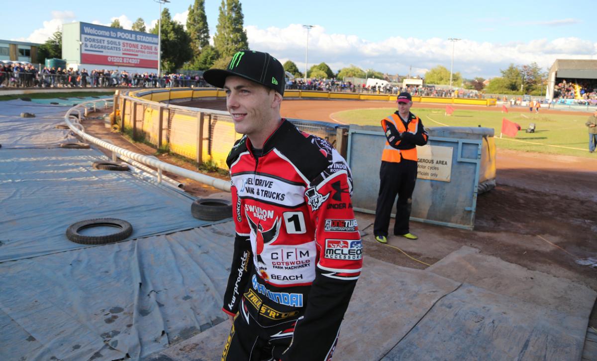 Poole Pirates v Swindon Robins on July 29, 2015. Pictures by Richard Crease. 