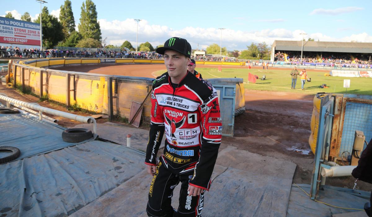 Poole Pirates v Swindon Robins on July 29, 2015. Pictures by Richard Crease. 