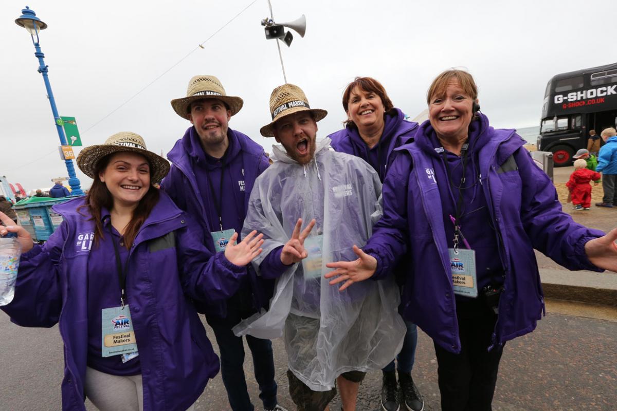 Rain and very low cloud stopped play on day one. Here are all our pictures