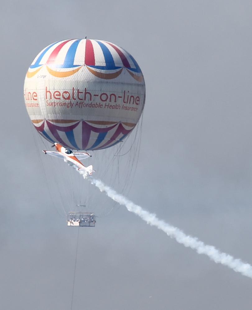 All the action from Friday at the Bournemouth Air Festival 2015. Pictures: Richard Crease