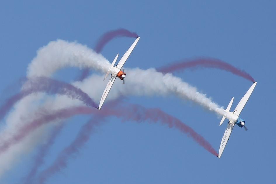 All the action from Friday at the Bournemouth Air Festival 2015. Pictures: Richard Crease