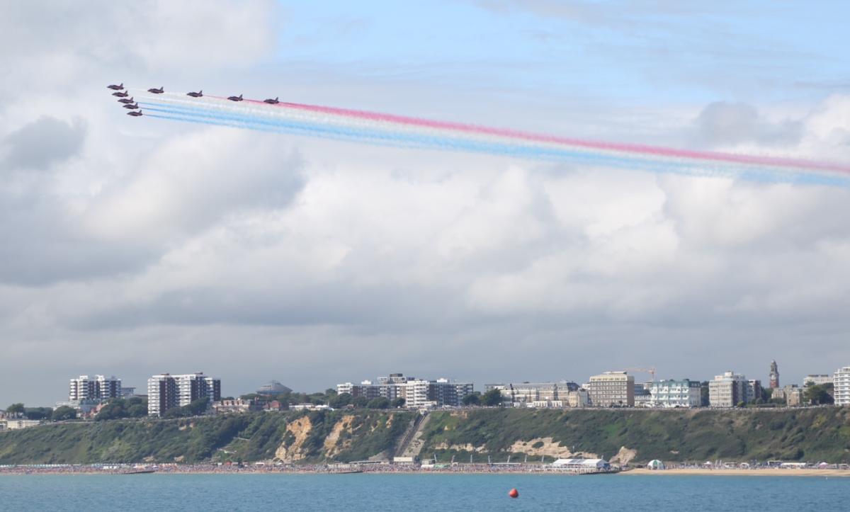 All the action from Friday at the Bournemouth Air Festival 2015. Pictures: Richard Crease