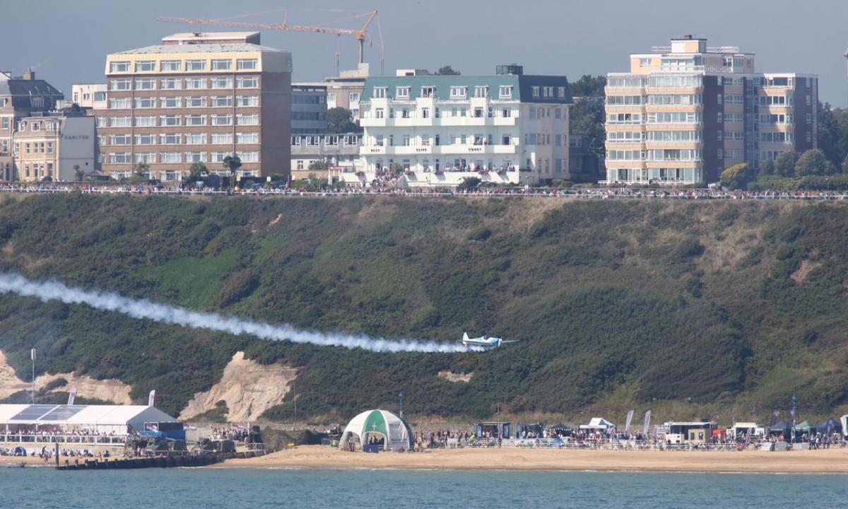 All the action from Friday at the Bournemouth Air Festival 2015. Pictures: Richard Crease