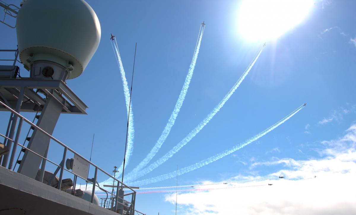 All the action from Friday at the Bournemouth Air Festival 2015. Pictures: Richard Crease