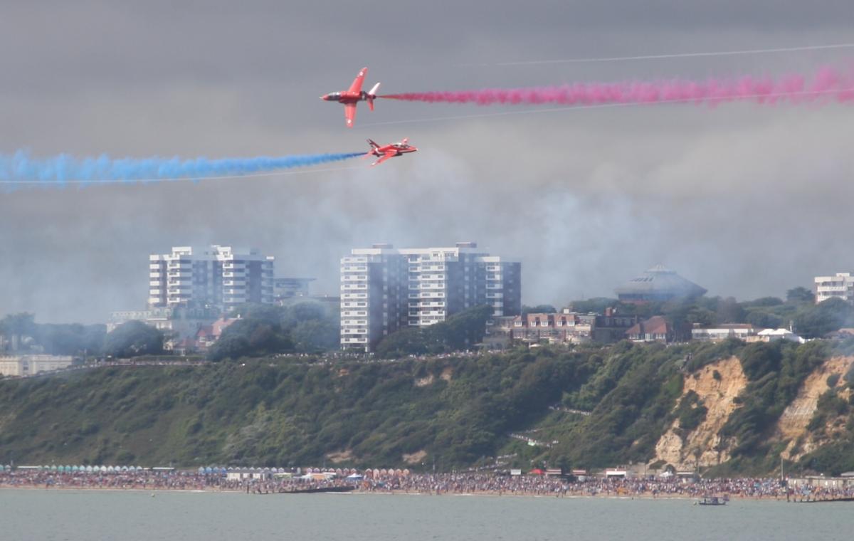 All the action from Friday at the Bournemouth Air Festival 2015. Pictures: Richard Crease