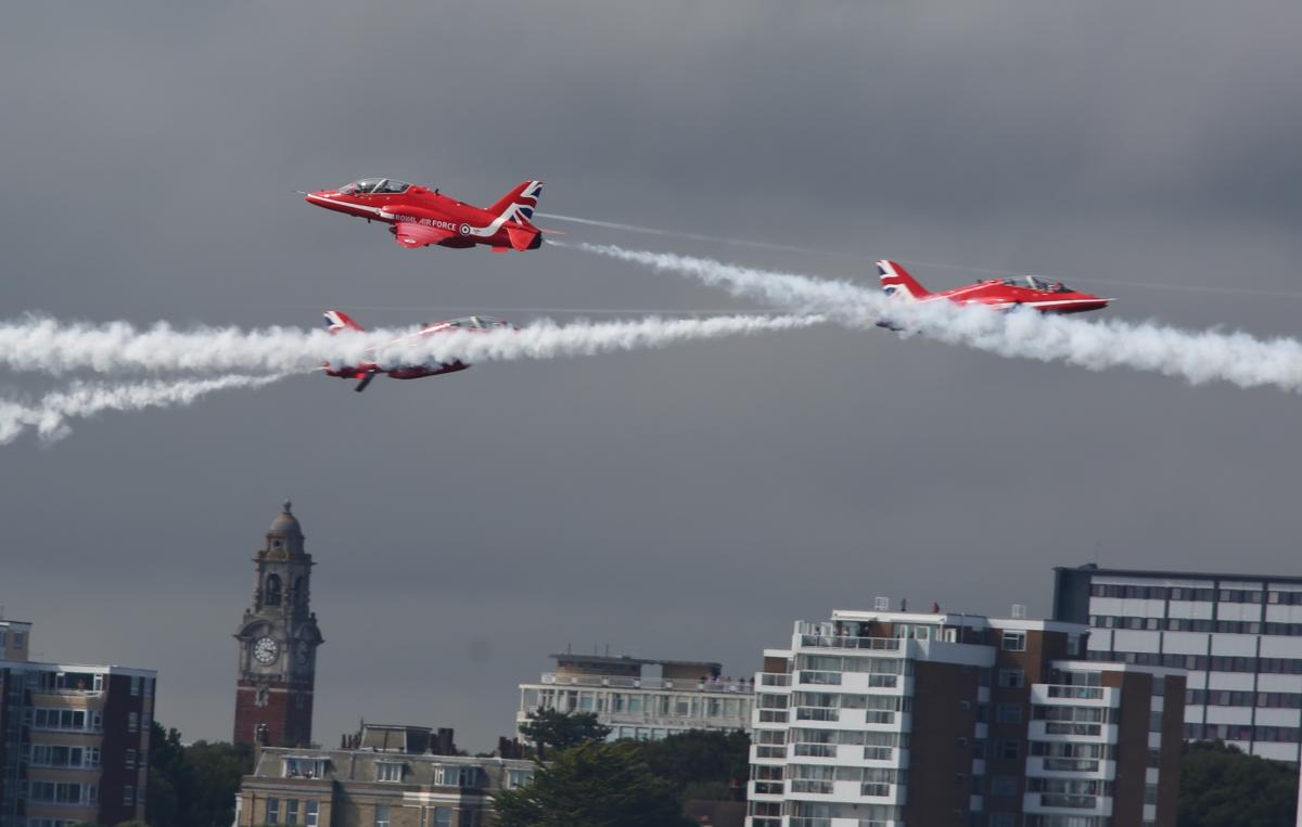 All the action from Friday at the Bournemouth Air Festival 2015. Pictures: Richard Crease