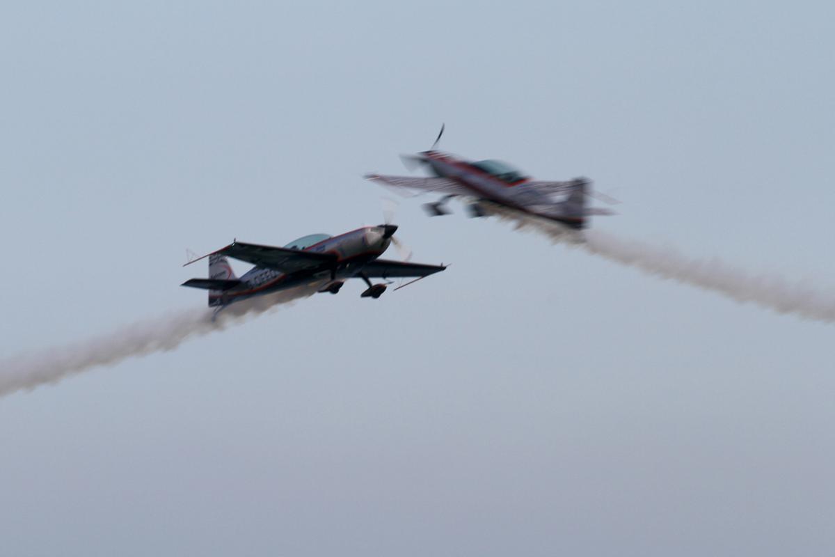 All the action from Friday at the Bournemouth Air Festival 2015. Pictures: Rob Fleming. 