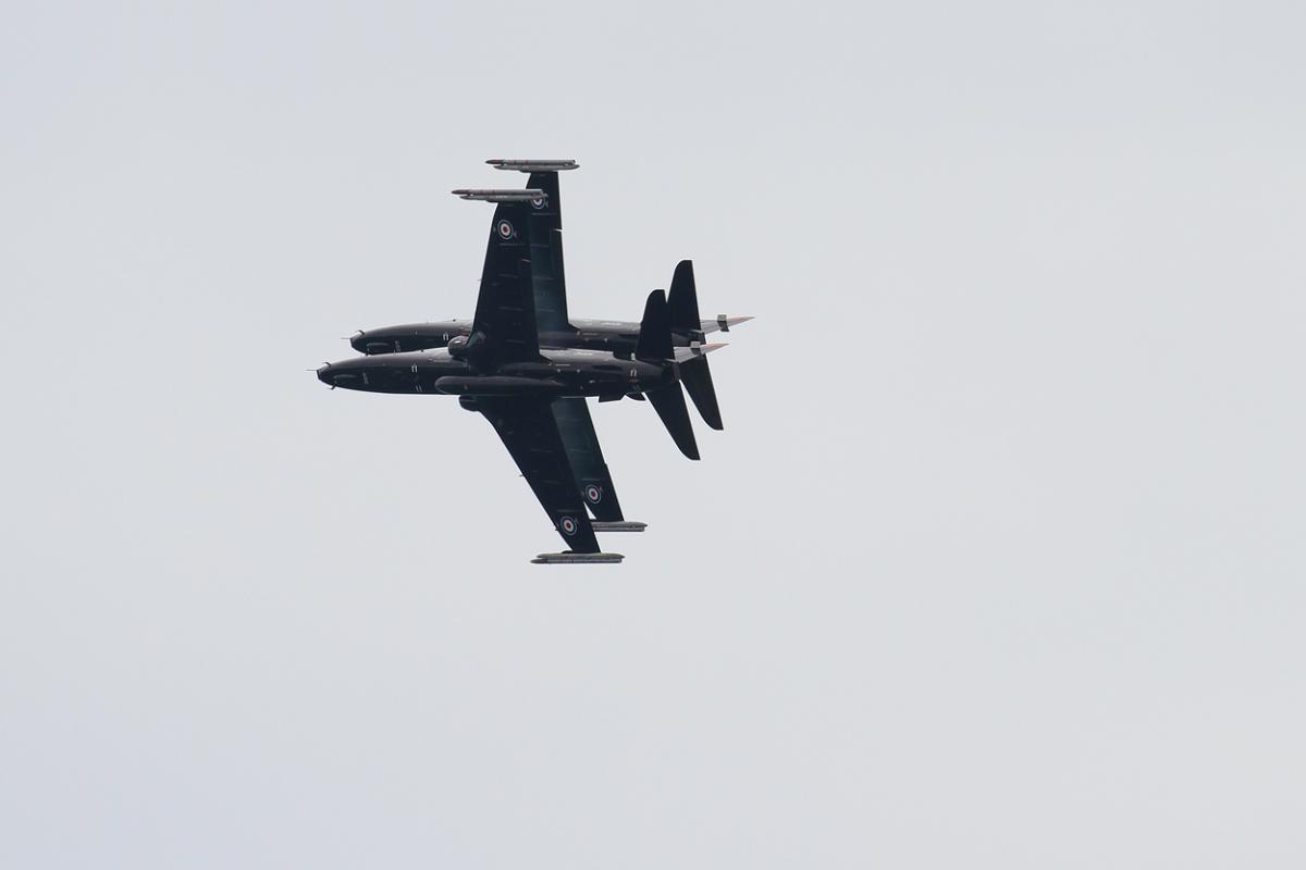 All the action from Friday at the Bournemouth Air Festival 2015. Pictures: Rob Fleming. 