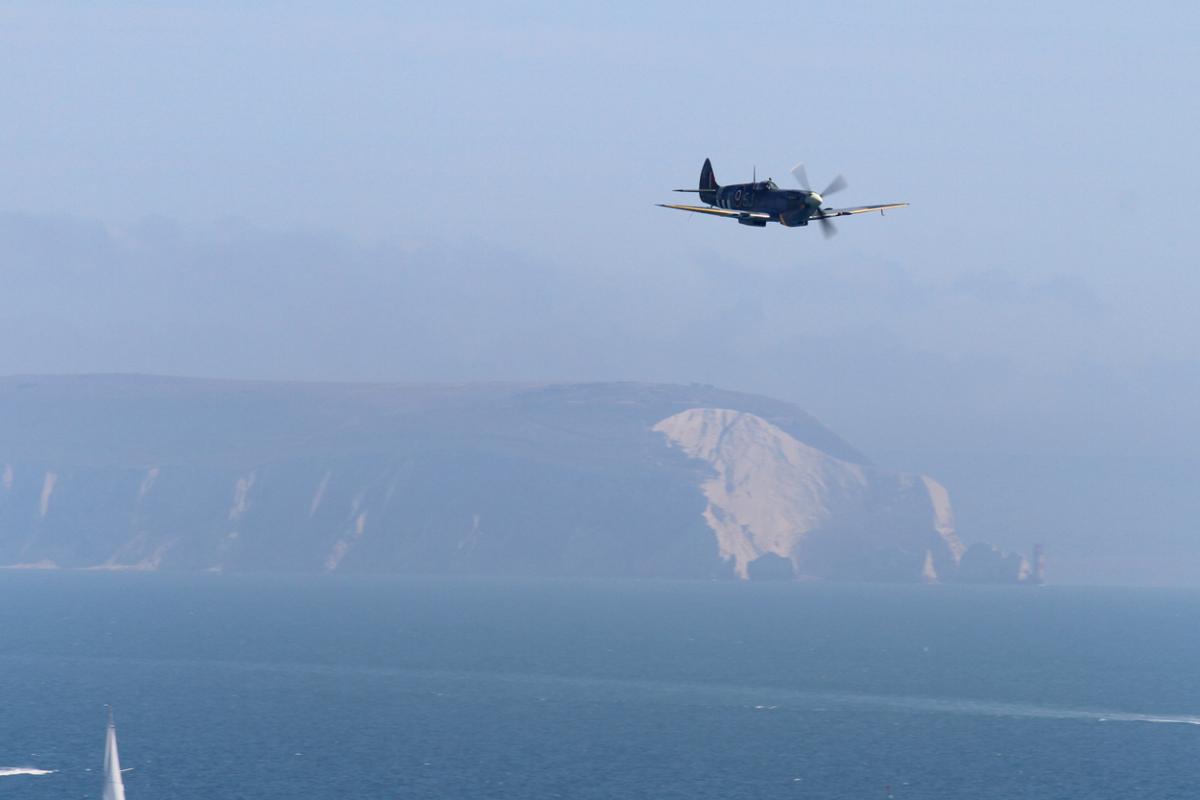 All the action from Friday at the Bournemouth Air Festival 2015. Pictures: Rob Fleming. 