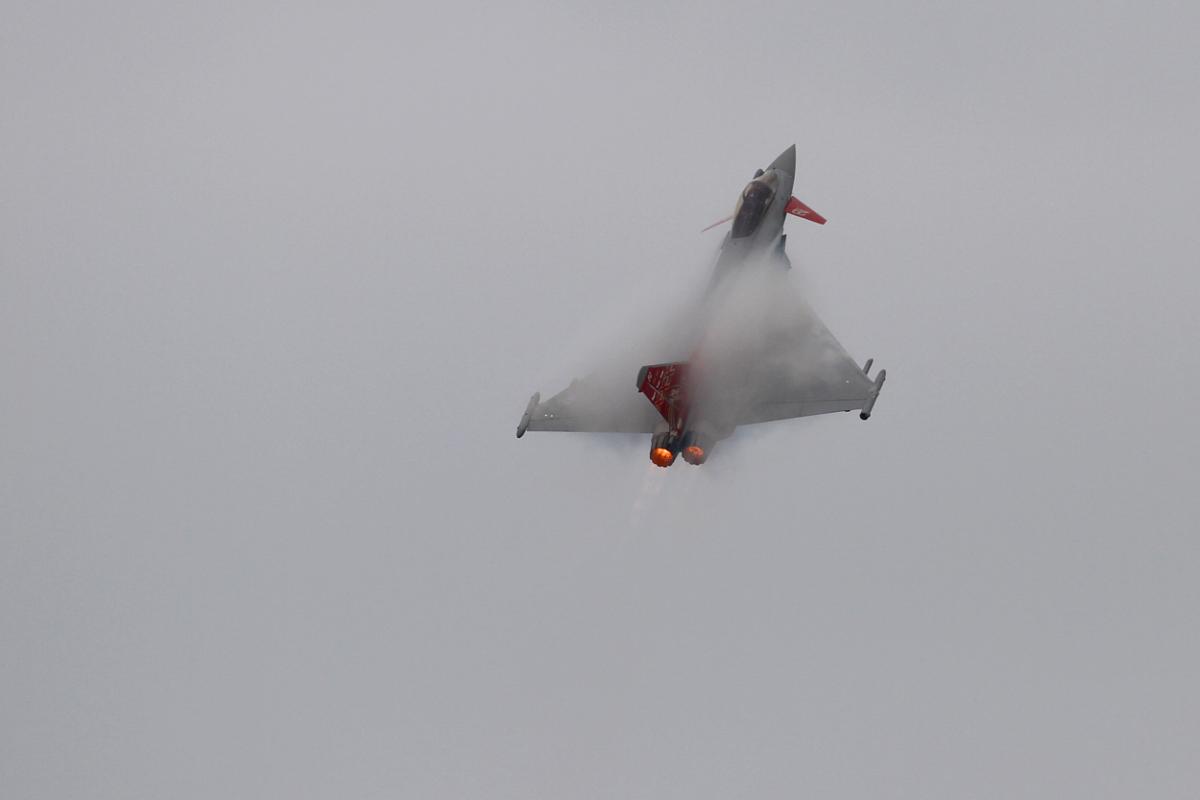 All the action from Friday at the Bournemouth Air Festival 2015. Pictures: Rob Fleming. 