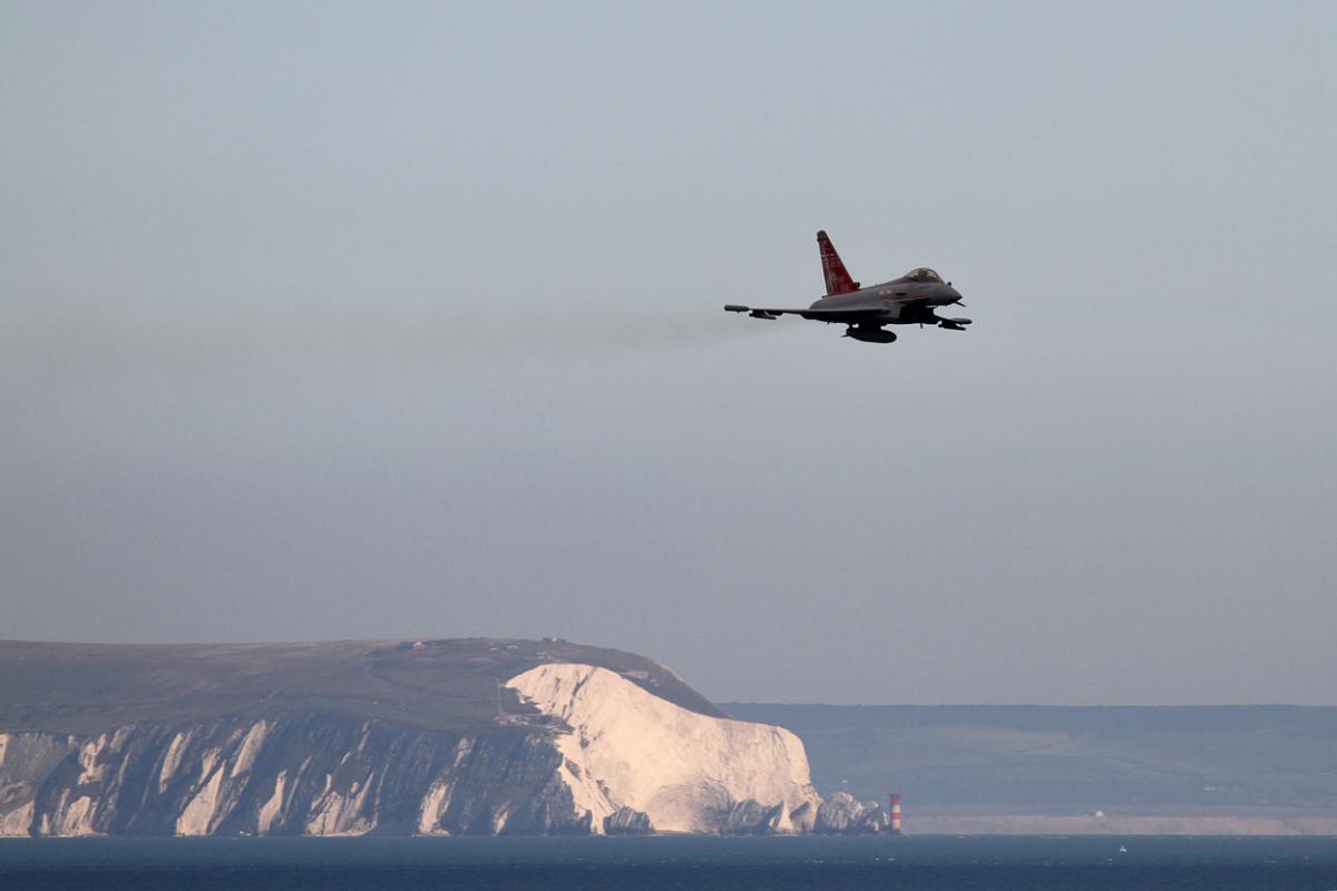 All the action from Friday at the Bournemouth Air Festival 2015. Pictures: Rob Fleming. 