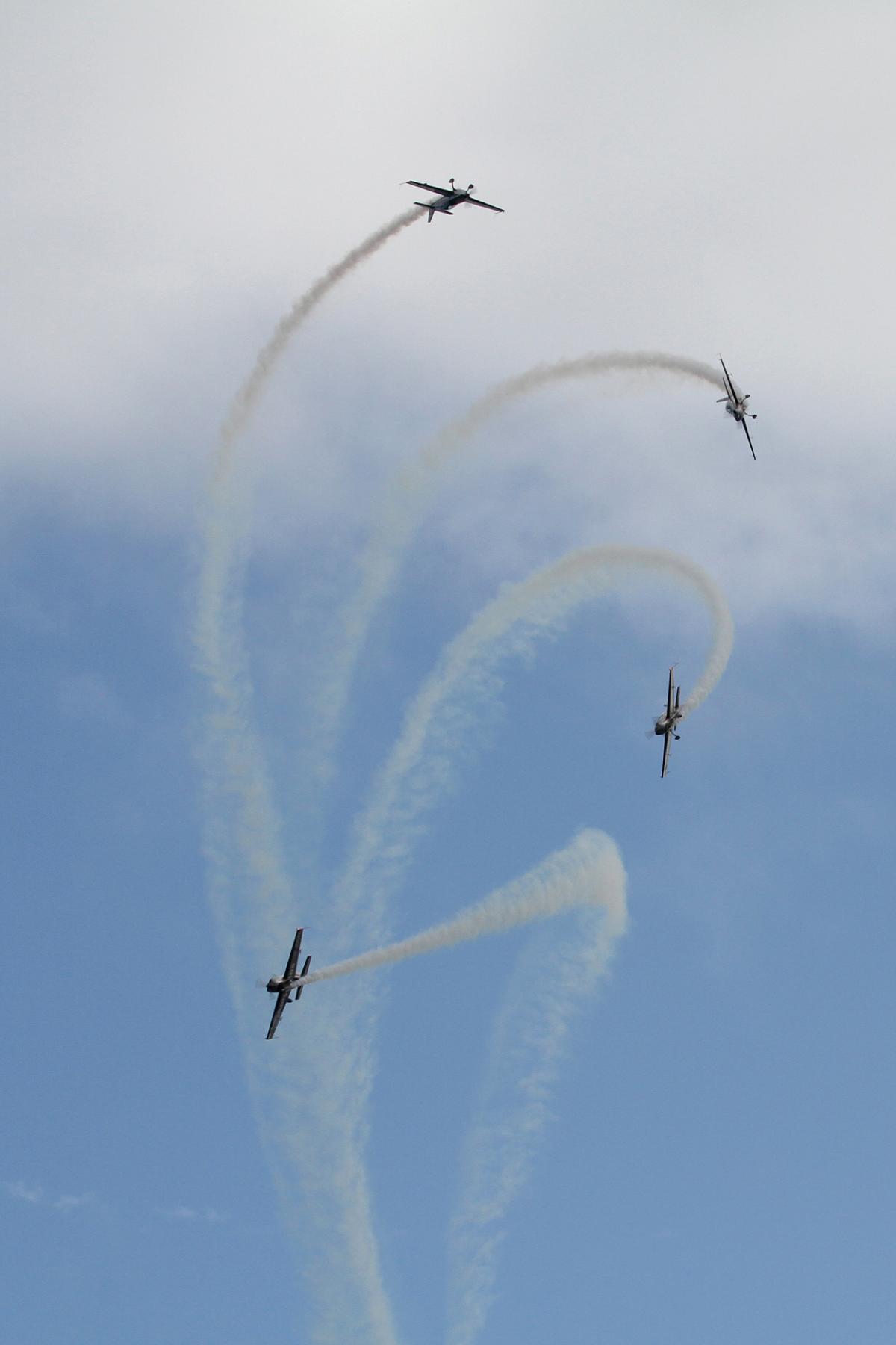 All the action from Friday at the Bournemouth Air Festival 2015. Pictures: Rob Fleming. 