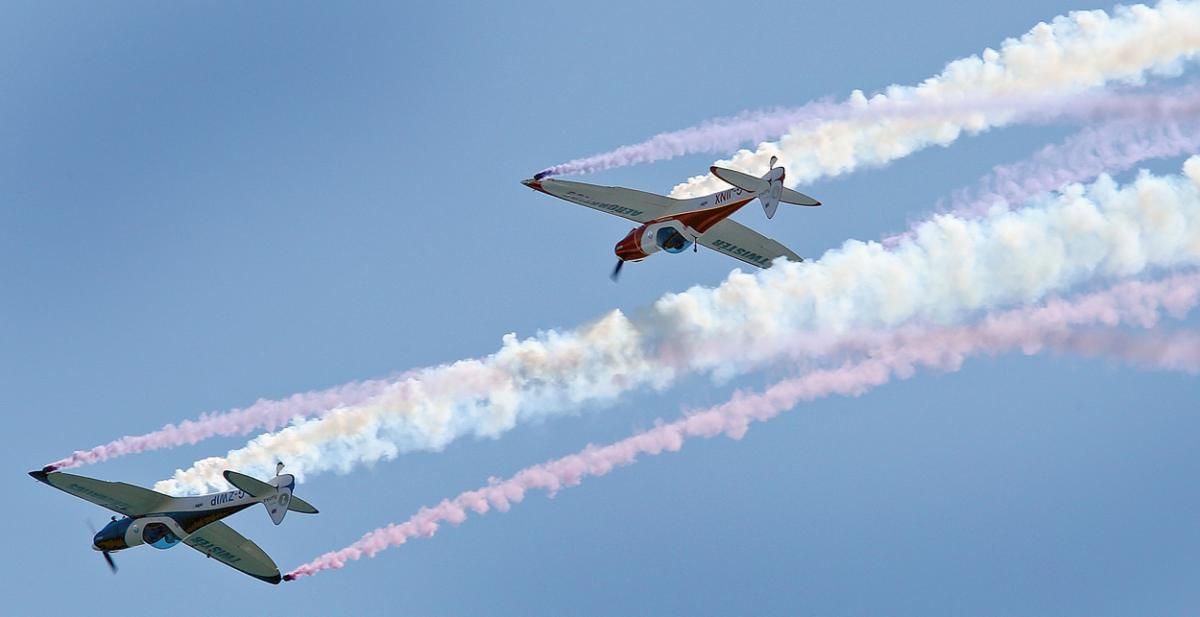 All the action from Friday at the Bournemouth Air Festival 2015. Pictures: Sally Adams