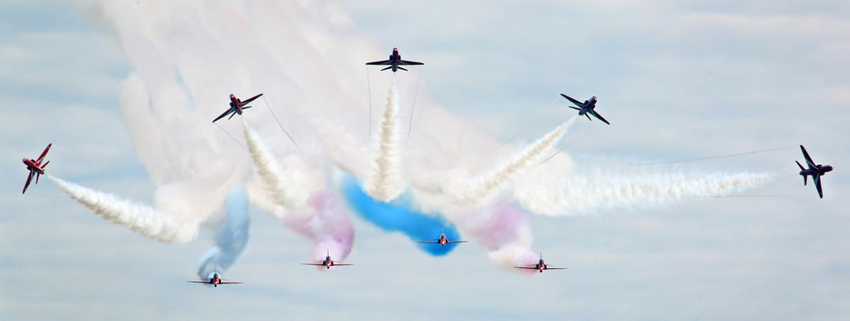 All the action from Friday at the Bournemouth Air Festival 2015. Pictures: Sally Adams