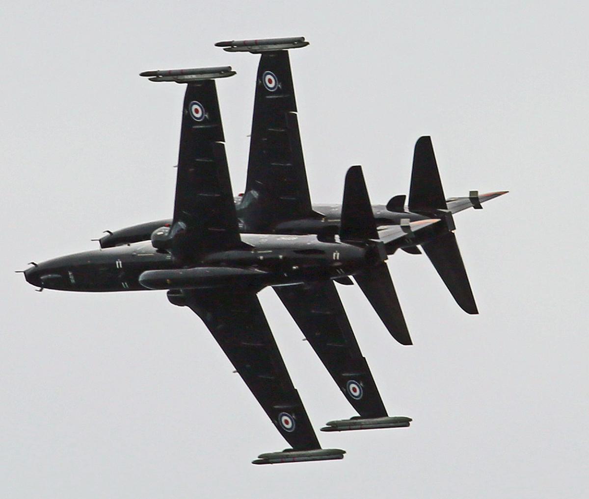 All the action from Friday at the Bournemouth Air Festival 2015. Pictures: Sally Adams