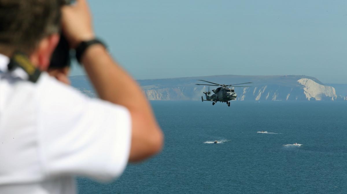 All the action from Friday at the Bournemouth Air Festival 2015. Pictures: Sally Adams