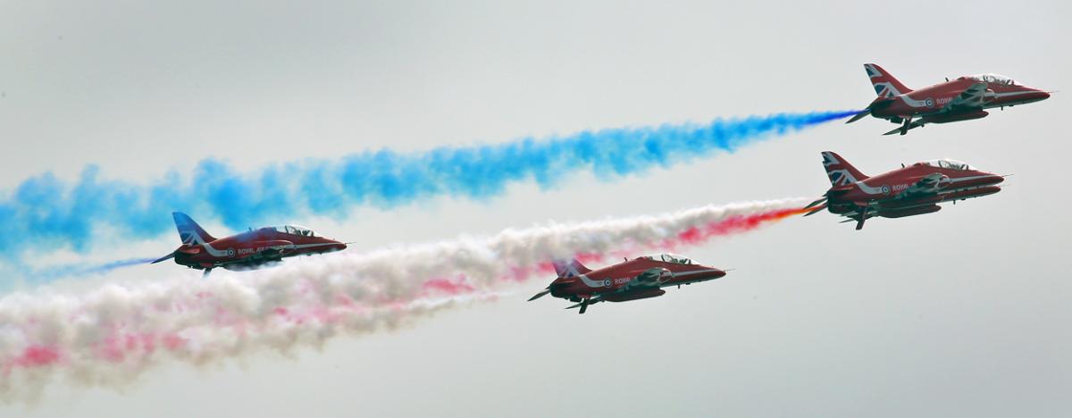 All the action from Friday at the Bournemouth Air Festival 2015. Pictures: Sally Adams