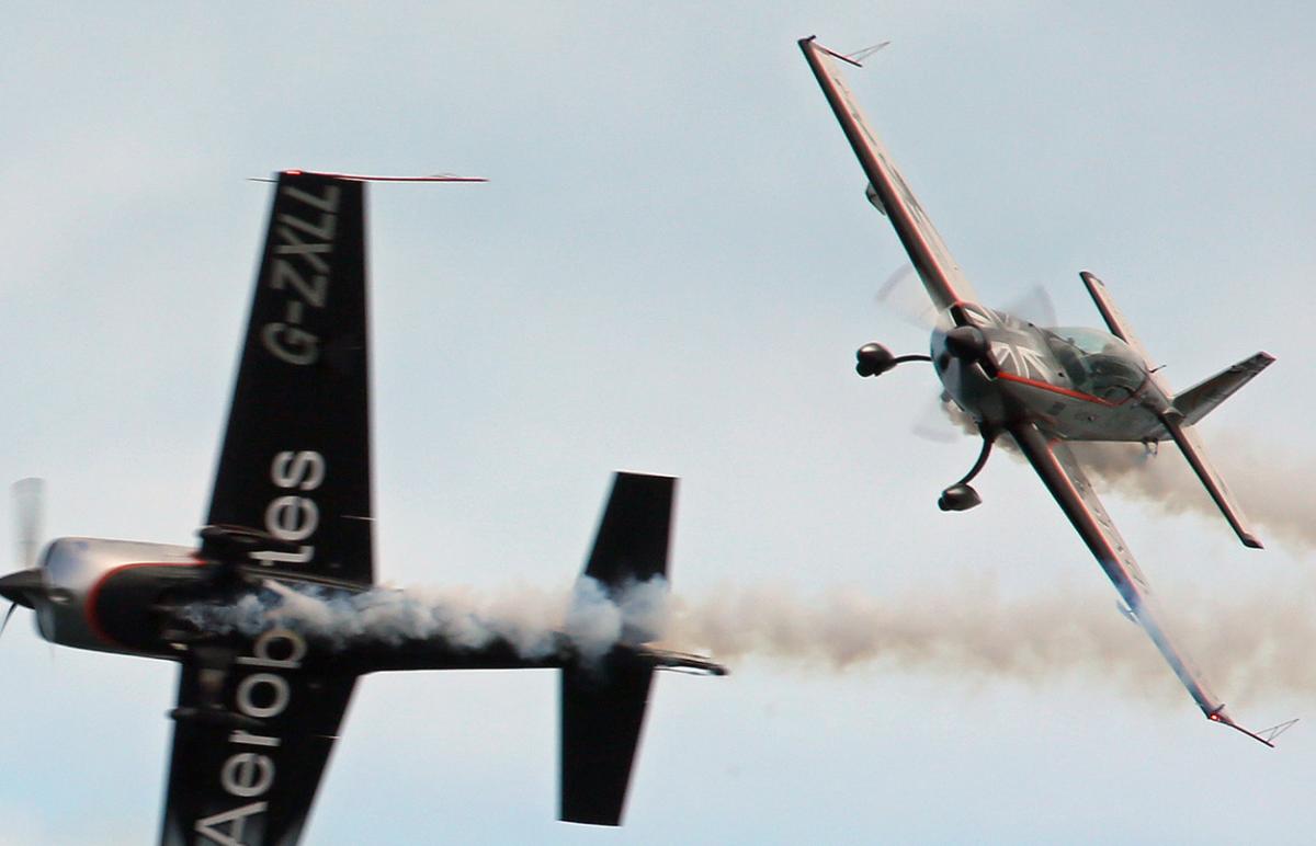 All the action from Friday at the Bournemouth Air Festival 2015. Pictures: Sally Adams