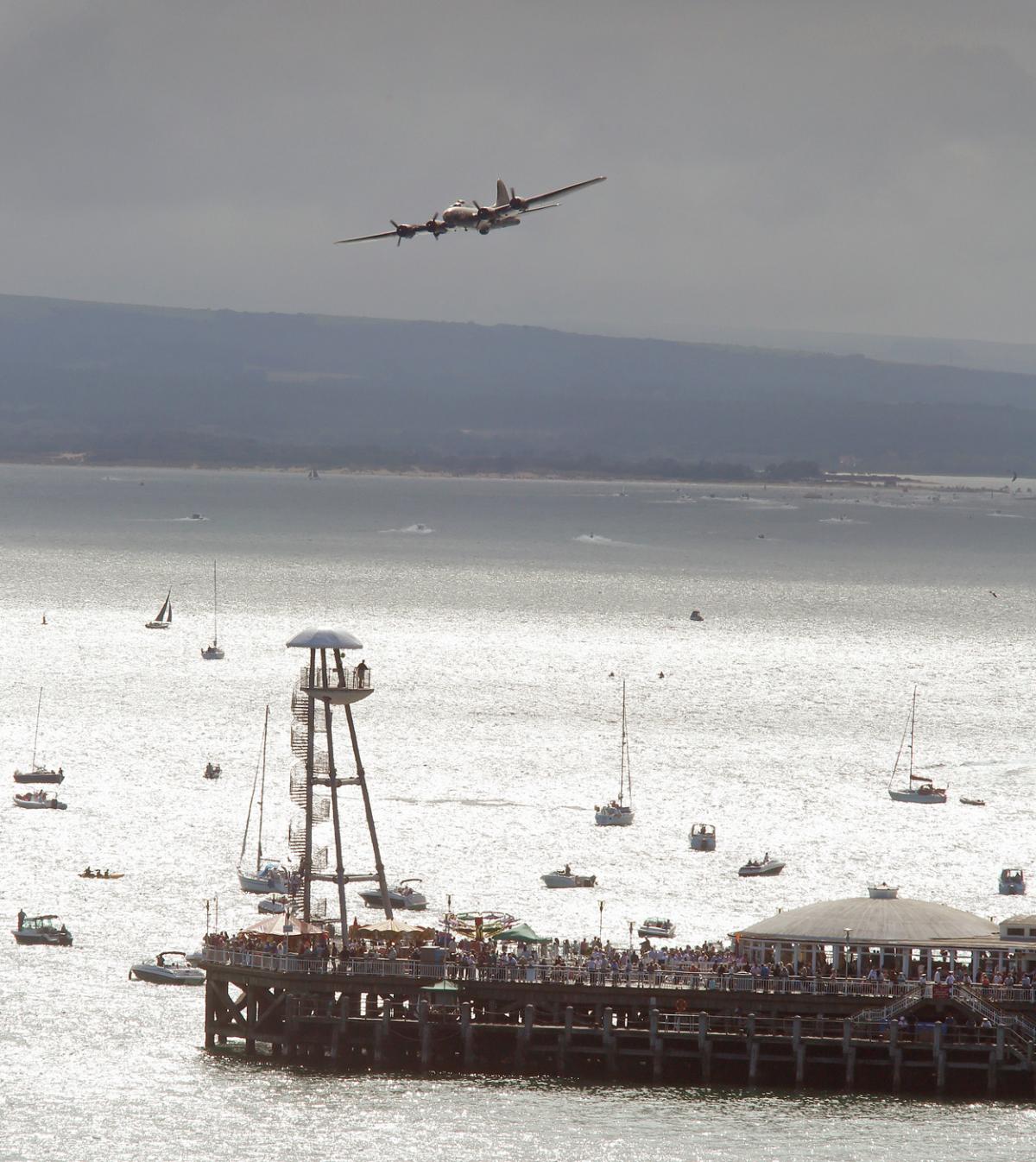 All the action from Friday at the Bournemouth Air Festival 2015. Pictures: Sally Adams