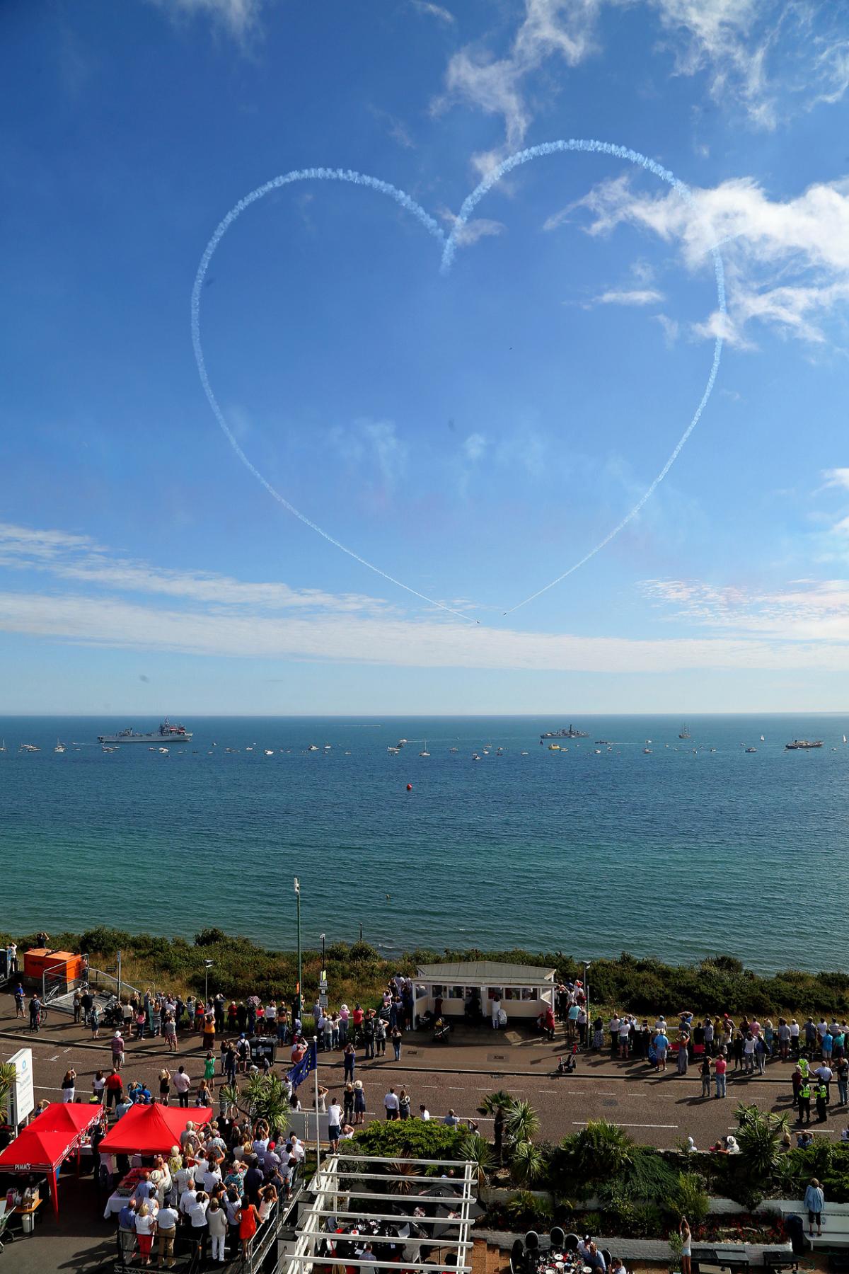 All the action from Friday at the Bournemouth Air Festival 2015. Pictures: Sally Adams