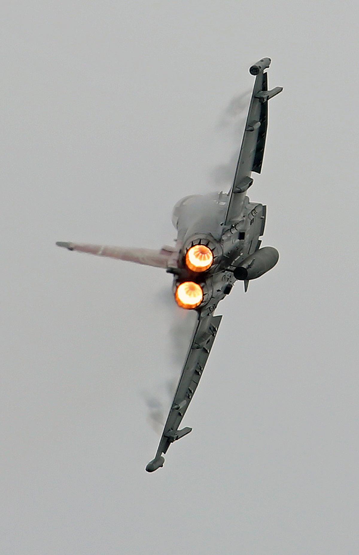 All the action from Friday at the Bournemouth Air Festival 2015. Pictures: Sally Adams