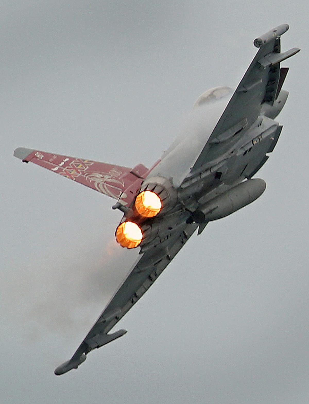 All the action from Friday at the Bournemouth Air Festival 2015. Pictures: Sally Adams