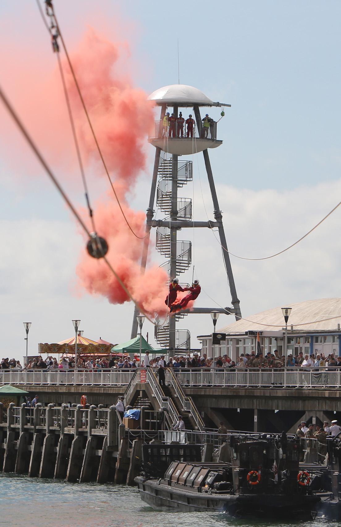 All the action from Friday at the Bournemouth Air Festival 2015. Pictures: Richard Crease