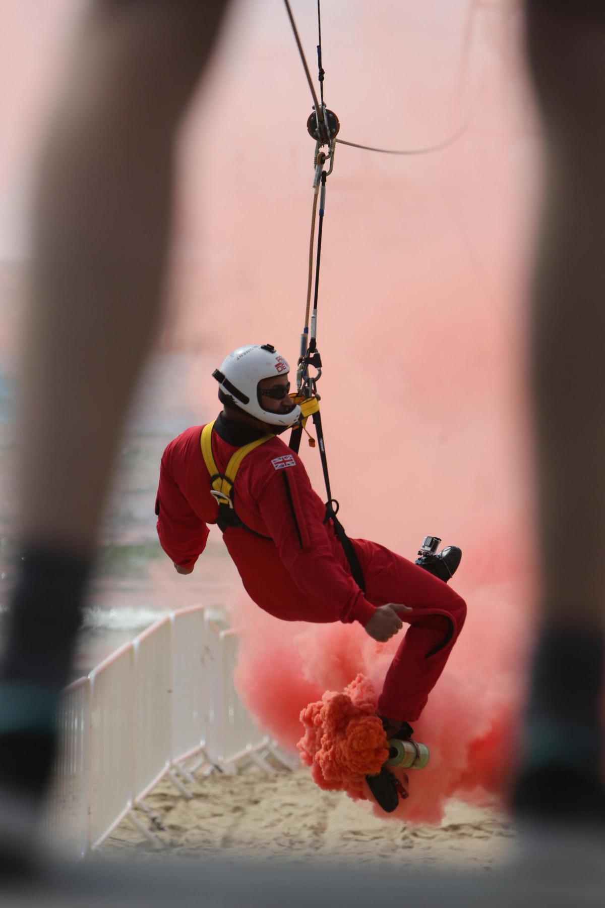 All the action from Friday at the Bournemouth Air Festival 2015. Pictures: Richard Crease