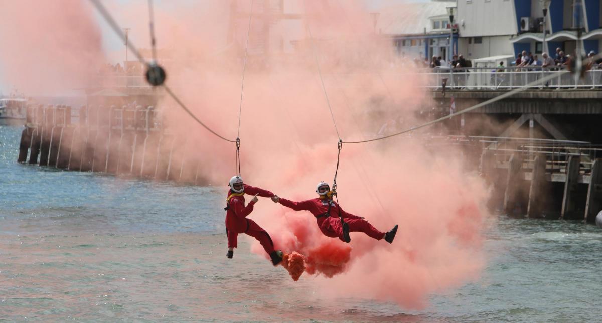 All the action from Friday at the Bournemouth Air Festival 2015. Pictures: Richard Crease