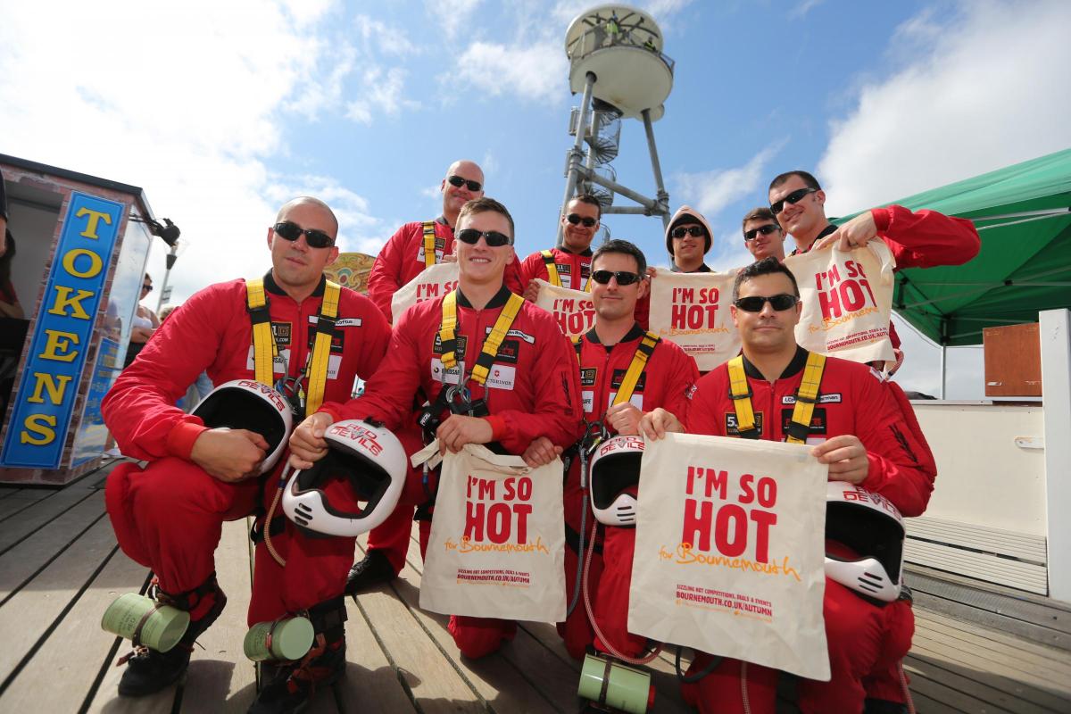 All the action from Friday at the Bournemouth Air Festival 2015. Pictures: Richard Crease