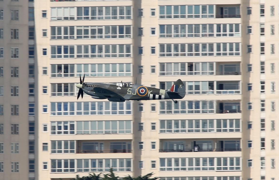 All the action from Friday at the Bournemouth Air Festival 2015. Pictures: Richard Crease