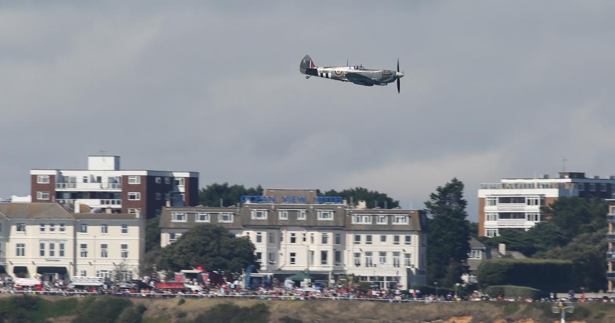 All the action from Friday at the Bournemouth Air Festival 2015. Pictures: Richard Crease