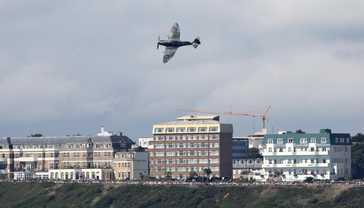 All the action from Friday at the Bournemouth Air Festival 2015. Pictures: Richard Crease