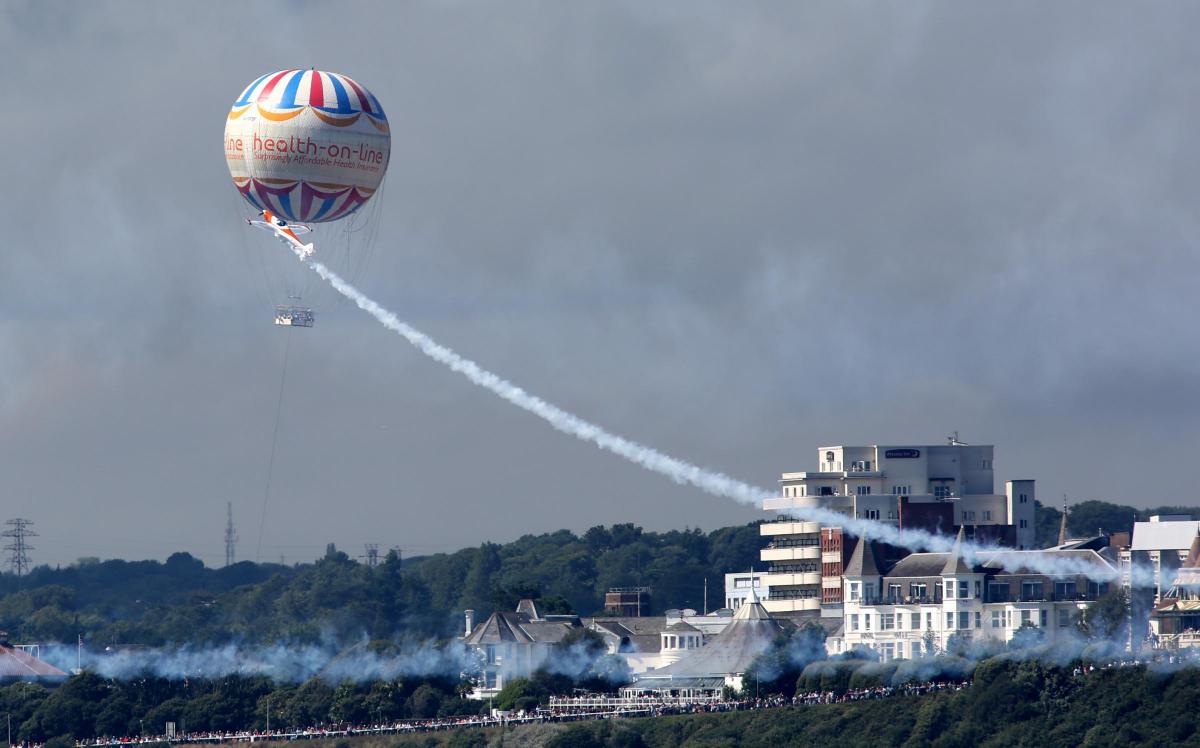 All the action from Friday at the Bournemouth Air Festival 2015. Pictures: Richard Crease