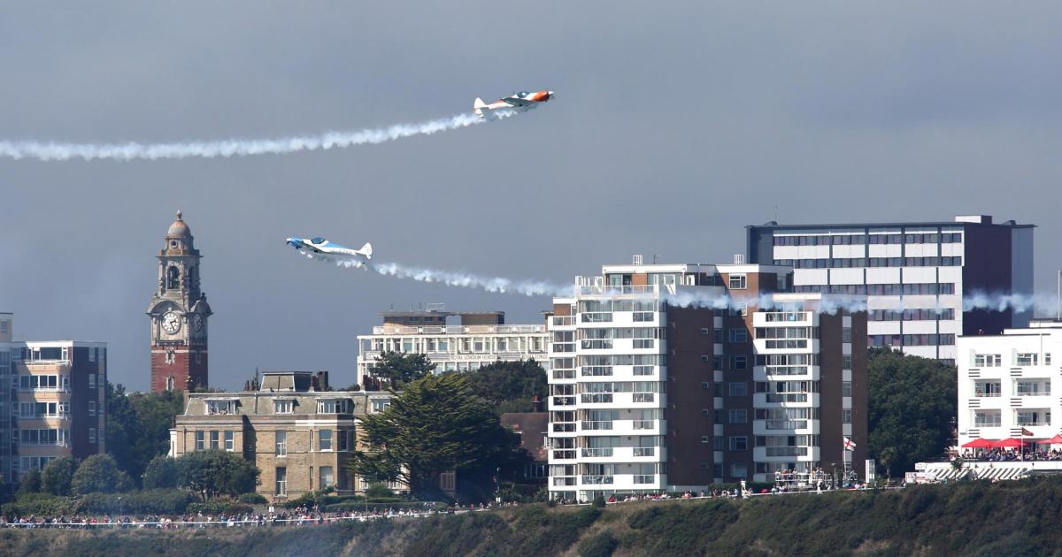 All the action from Friday at the Bournemouth Air Festival 2015. Pictures: Richard Crease