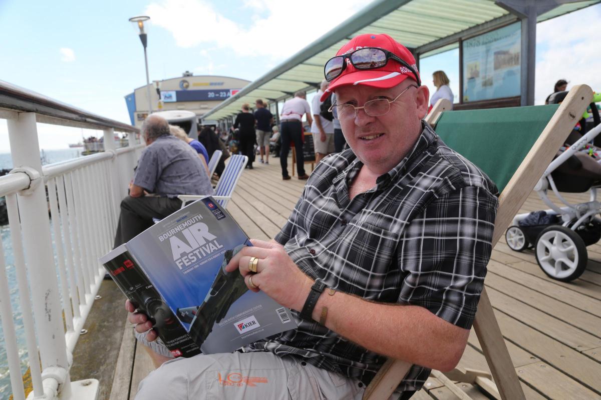 All the action from Friday at the Bournemouth Air Festival 2015. Pictures: Richard Crease