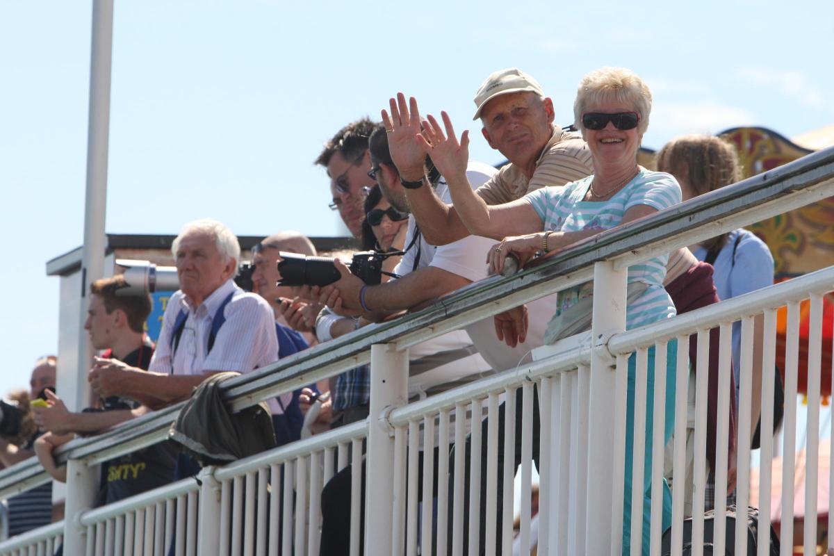 All the action from Friday at the Bournemouth Air Festival 2015. Pictures: Richard Crease