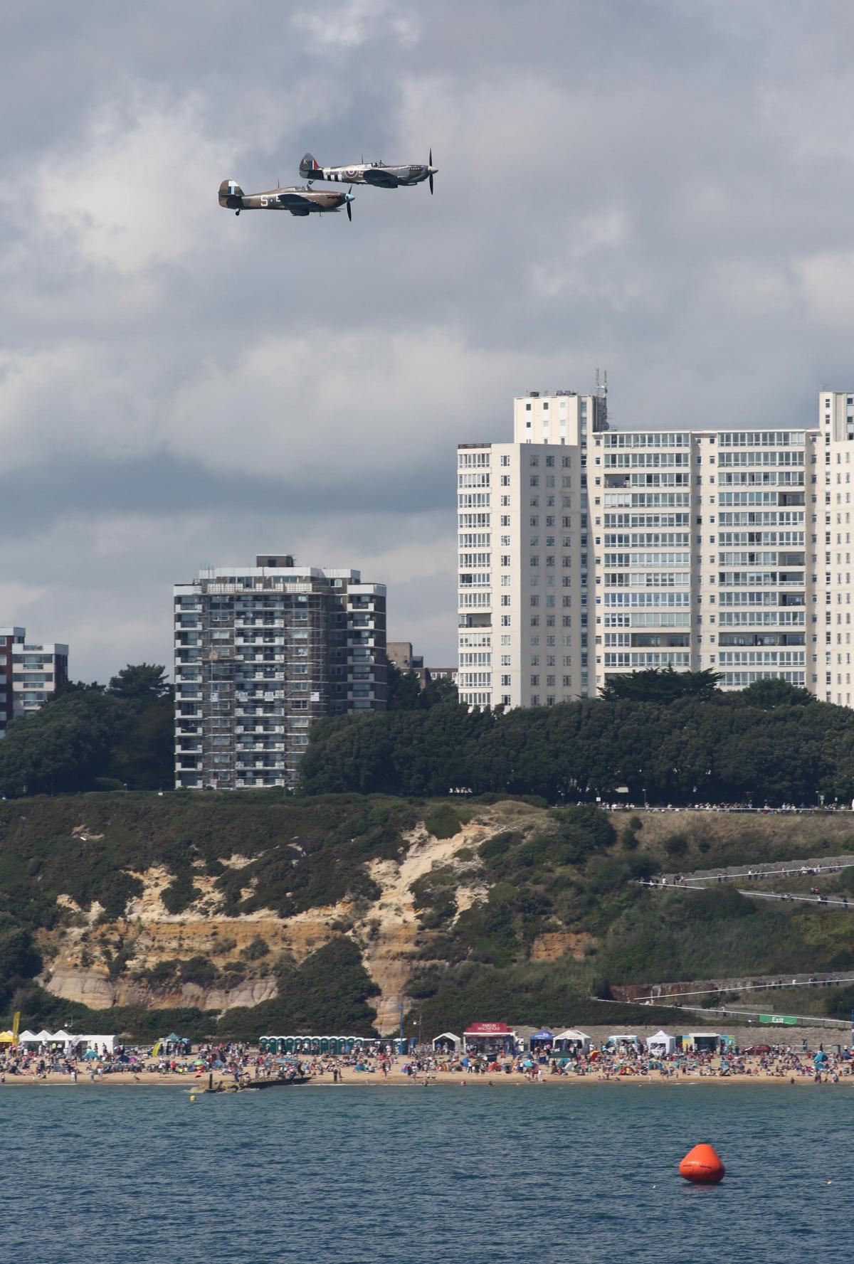 All the action from Friday at the Bournemouth Air Festival 2015. Pictures: Richard Crease