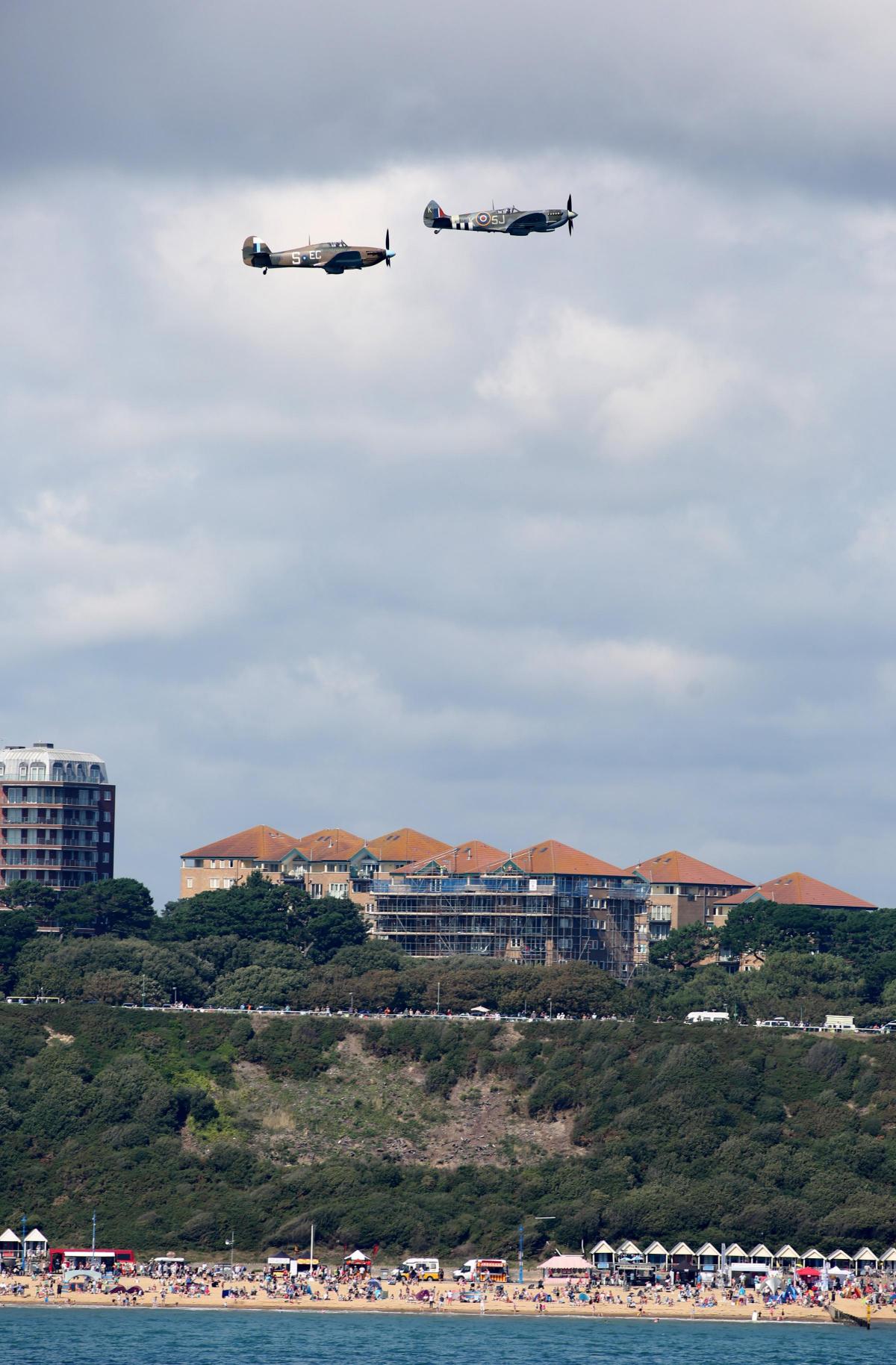 All the action from Friday at the Bournemouth Air Festival 2015. Pictures: Richard Crease