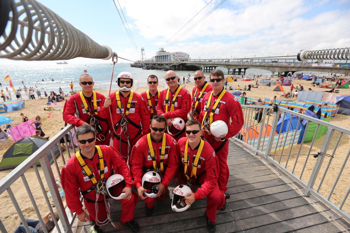 All the action from Friday at the Bournemouth Air Festival 2015. Pictures: Richard Crease