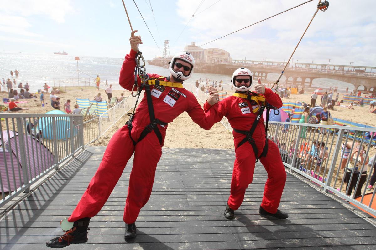 All the action from Friday at the Bournemouth Air Festival 2015. Pictures: Richard Crease